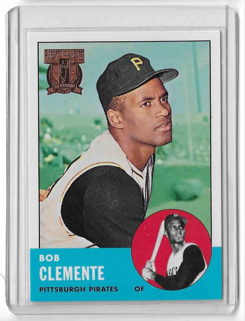 1998 Topps Clemente Sealed 9 Roberto Clemente